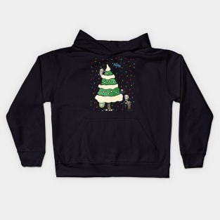 Christmas is for everyone Kids Hoodie